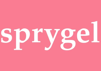 Synonym sprygel