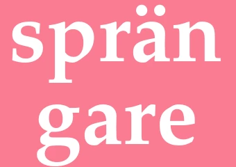 Synonym sprängare