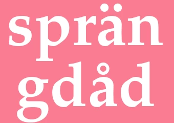 Synonym sprängdåd