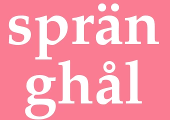 Synonym spränghål