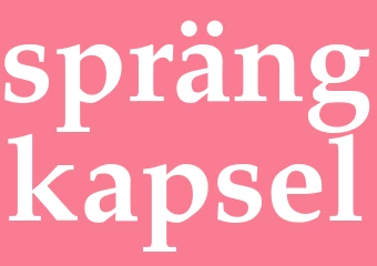 Synonym sprängkapsel