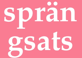 Synonym sprängsats
