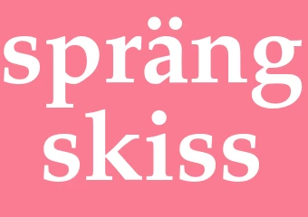 Synonym sprängskiss