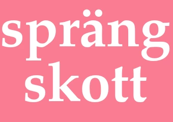 Synonym sprängskott