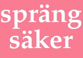 Synonym sprängsäker