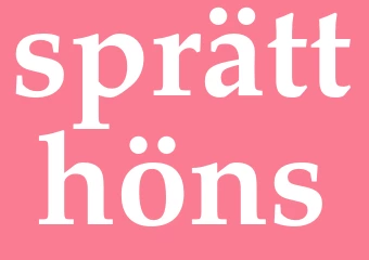 Synonym sprätthöns