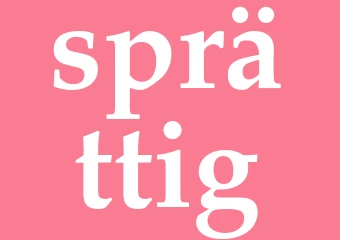Synonym sprättig