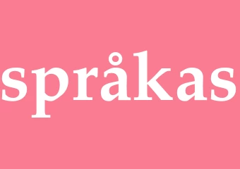Synonym språkas