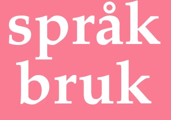Synonym språkbruk