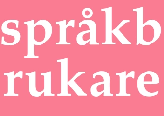 Synonym språkbrukare