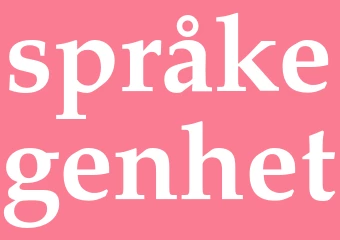 Synonym språkegenhet