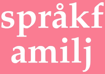 Synonym språkfamilj