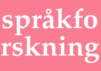 Synonym språkforskning