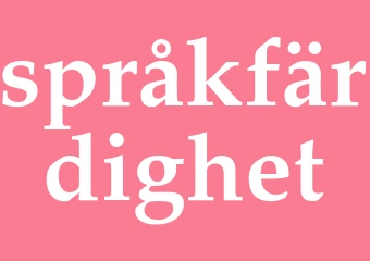 Synonym språkfärdighet