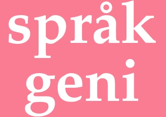 Synonym språkgeni