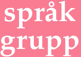 Synonym språkgrupp