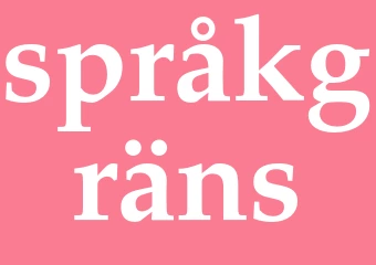 Synonym språkgräns