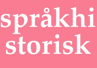 Synonym språkhistorisk