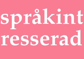 Synonym språkintresserad