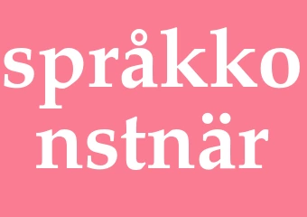 Synonym språkkonstnär