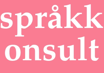 Synonym språkkonsult