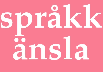 Synonym språkkänsla