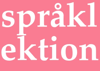 Synonym språklektion