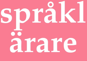 Synonym språklärare