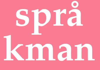 Synonym språkman