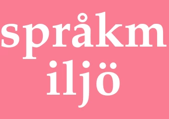 Synonym språkmiljö