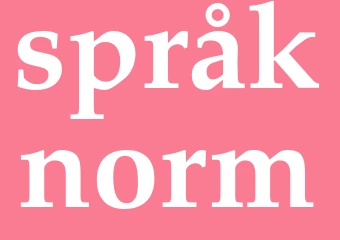 Synonym språknorm