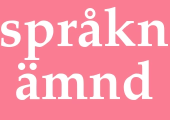 Synonym språknämnd