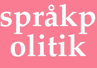 Synonym språkpolitik