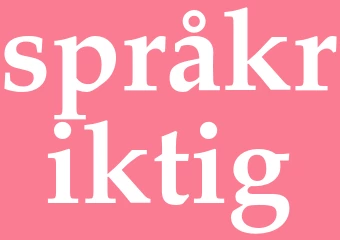 Synonym språkriktig
