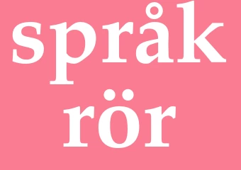 Synonym språkrör