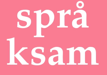 Synonym språksam
