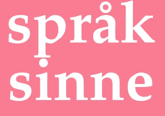 Synonym språksinne