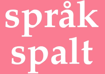 Synonym språkspalt