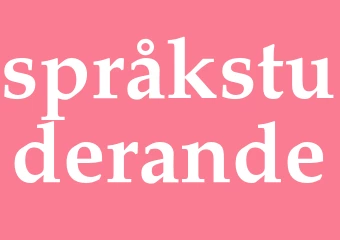 Synonym språkstuderande
