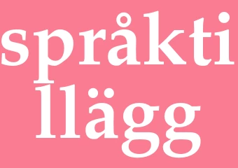 Synonym språktillägg