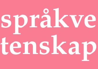 Synonym språkvetenskap