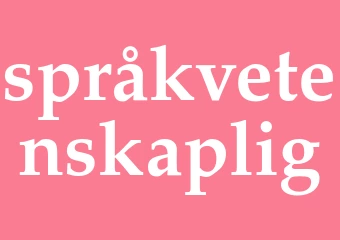 Synonym språkvetenskaplig