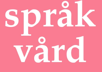 Synonym språkvård
