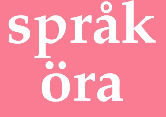 Synonym språköra
