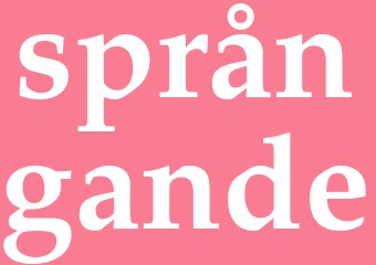 Synonym språngande