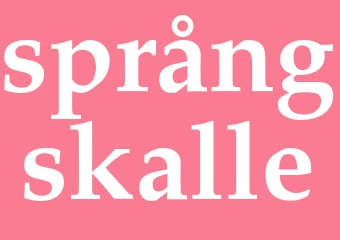 Synonym språngskalle