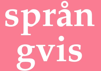 Synonym språngvis