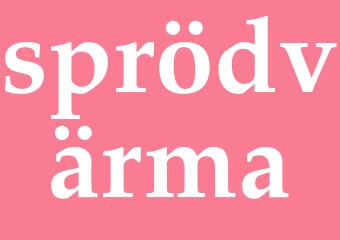 Synonym sprödvärma