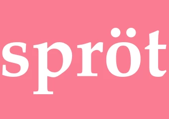 Synonym spröt