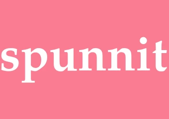 Synonym spunnit